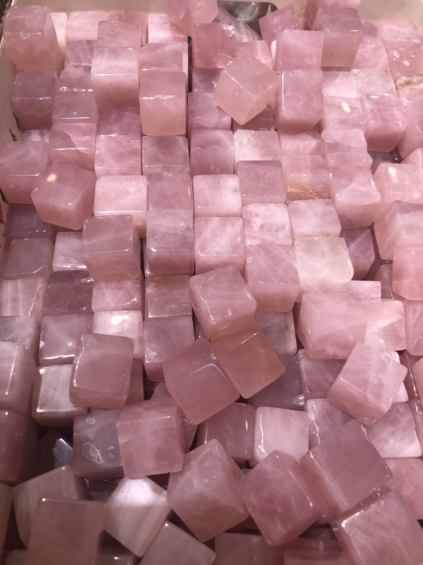 Crystal cubes