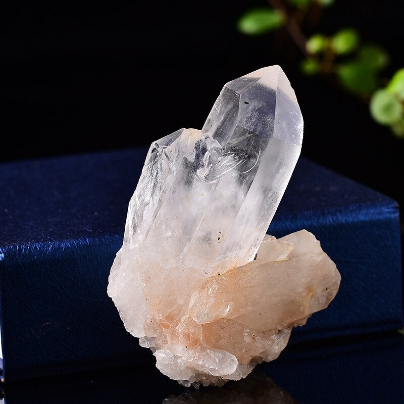 1PC Natural White Crystal Cluster Irregular Quartz Healing Stones Reiki Stones Crystal Point Specimen Home Decor  Raw Crystals