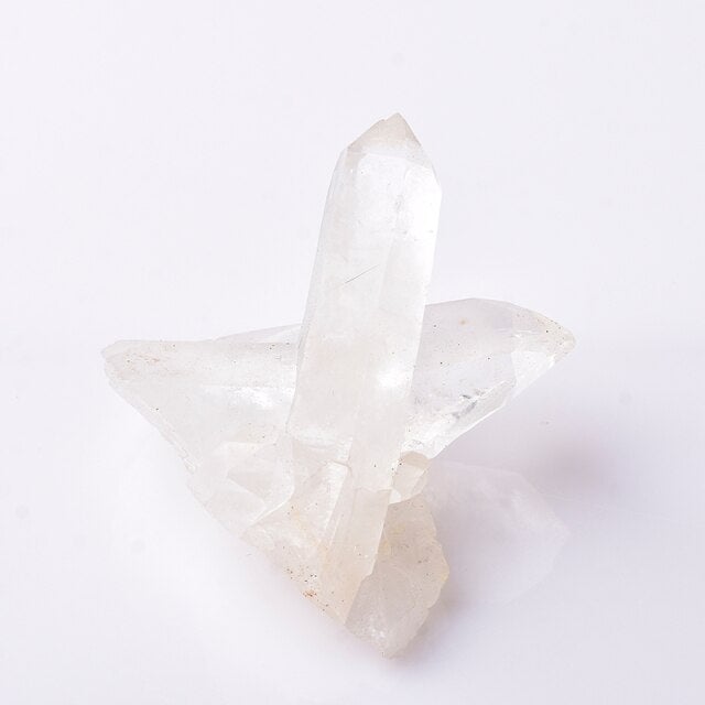 1PC Natural White Crystal Cluster Irregular Quartz Healing Stones Reiki Stones Crystal Point Specimen Home Decor  Raw Crystals