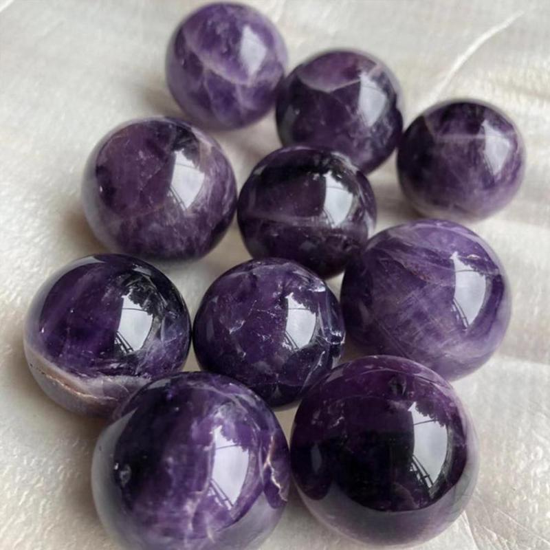 Natural Amethyst Quartz Sphere