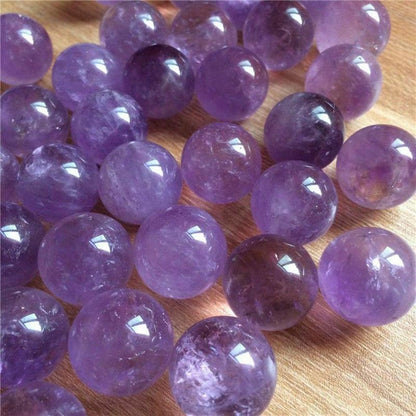 Natural Amethyst Quartz Sphere