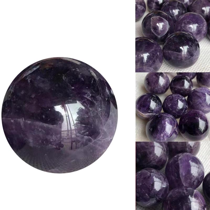 Natural Amethyst Quartz Sphere