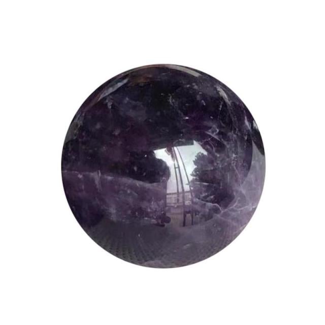 Natural Amethyst Quartz Sphere